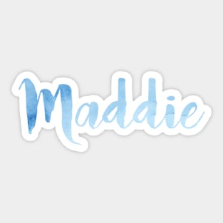 Maddie Sticker